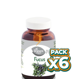 Pack 6x FUCUS 30 CÁPSULAS EL GRANERO