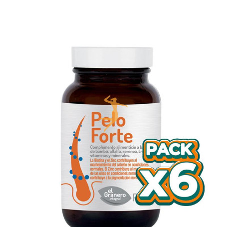 Pack 6x PELOFORTE 100 CAPSULAS GRANERO