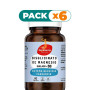 Pack 6x BISGLICINATO DE MAGNESIO + B6 60CAPSULAS GRANERO