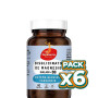 Pack 6x BISGLICINATO DE MAGNESIO + B6 60CAPSULAS GRANERO