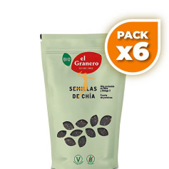 Pack 6x SEMILLAS DE CHÍA BIO 150GR GRANERO