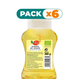 Pack 6x SIROPE DE AGAVE BIO 360G EL GRANERO