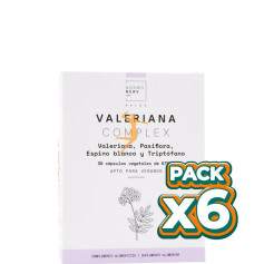 Pack 6x VALERIANA COMPLEX 30 CáPSULAS HERBORA