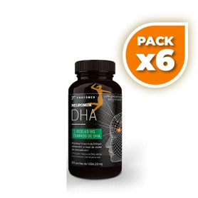 Pack 6x NEUROMEM DHA 1.000Mg. 60 PERLAS HERBORA