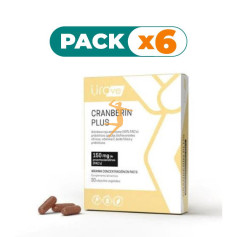 Pack 6x CRANBERIN PLUS 30 CAPSULAS HERBORA