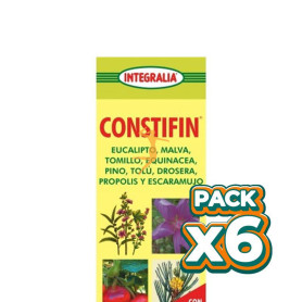 Pack 6x CONSTIFIN JARABE 250Ml. INTEGRALIA