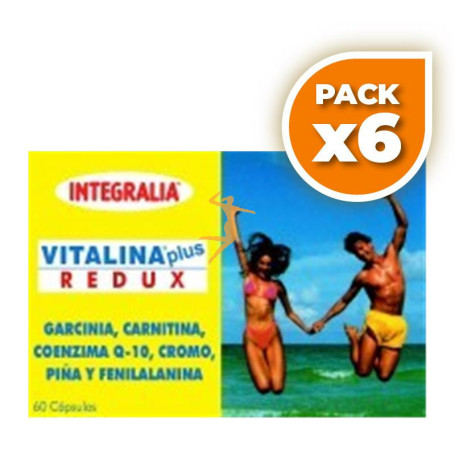 Pack 6x VITALINA PLUS REDUX INTEGRALIA