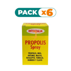 Pack 6x PROPOLIS SPRAY 15Ml. INTEGRALIA