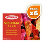 Pack 6x VID ROJA PLUS 60 CÁPSULAS INTEGRALIA