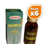 Pack 6x CHLORELLA COMPRIMIDOS INTEGRALIA