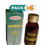 Pack 6x CHLORELLA COMPRIMIDOS INTEGRALIA