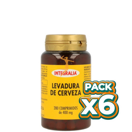 Pack 6x LEV. DE CERVEZA + GERMEN 280 COMP. INTEGRALIA