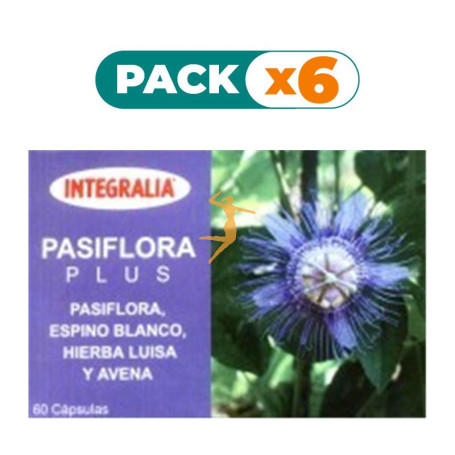 Pack 6x PASIFLORA PLUS INTEGRALIA