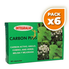 Pack 6x CARBON PLUS INTEGRALIA