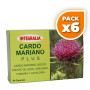 Pack 6x CARDO MARIANO PLUS 60 CÁPSULAS INTEGRALIA