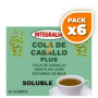 Pack 6x COLA DE CABALLO PLUS SOLUBLE 20 SOBRES INTEGRALIA