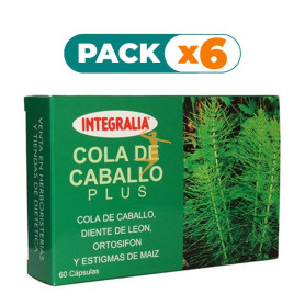 Pack 6x COLA DE CABALLO PLUS INTEGRALIA