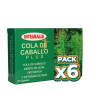 Pack 6x COLA DE CABALLO PLUS INTEGRALIA