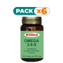 Pack 6x OMEGA 3-6-9 100 PERLAS INTEGRALIA
