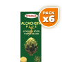 Pack 6x ALCACHOFA PLUS JARABE 250Ml. INTEGRALIA