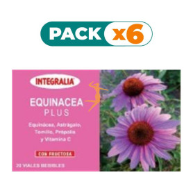 Pack 6x EQUINACEA PLUS 20 VIALES INTEGRALIA