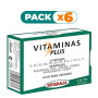 Pack 6x VITAMINAS PLUS 30 CÁPSULAS INTEGRALIA