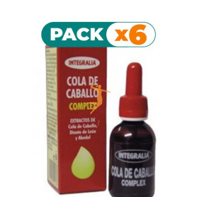 Pack 6x COLA DE CABALLO COMPLEX 50Ml. INTEGRALIA