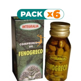 Pack 6x FENOGRECO COMPRIMIDOS INTEGRALIA