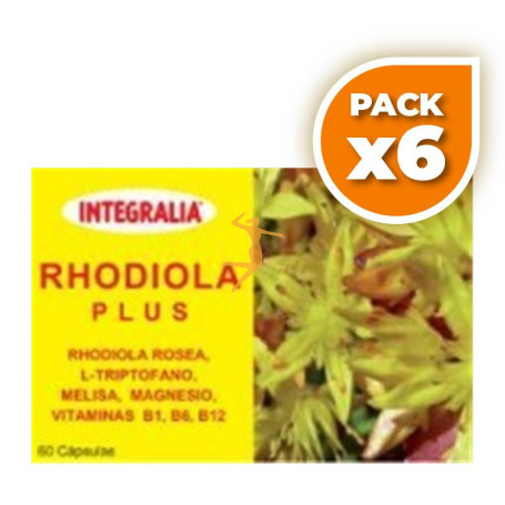 Pack 6x RHODIOLA PLUS INTEGRALIA