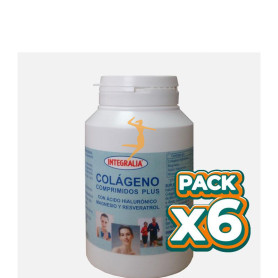 Pack 6x COLÁGENO PLUS 120 COMPRIMIDOS INTEGRALIA