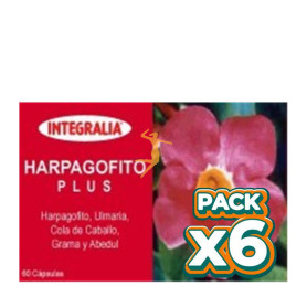 Pack 6x HARPAGOFITO PLUS 60 CÁPSULAS INTEGRALIA