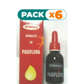 Pack 6x PASIFLORA EXTRACTO 50Ml. INTEGRALIA