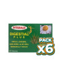 Pack 6x DIGESTIAL PLUS 60 CÁPSULAS INTEGRALIA