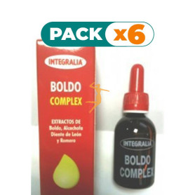 Pack 6x BOLDO COMPLEX 50Ml. INTEGRALIA