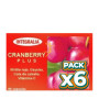 Pack 6x CRANBERRY PLUS 60 CÁPSULAS INTEGRALIA