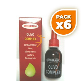 Pack 6x EXTRACTO OLIVO COMPLEX 50Ml. INTEGRALIA