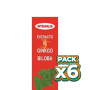 Pack 6x GINKGO BILOBA EXTRACTO 50Ml. INTEGRALIA