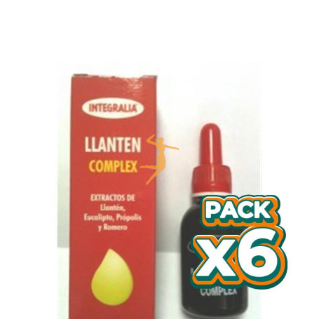 Pack 6x LLANTEN COMPLEX EXTRACTO 50 ML INTEGRALIA