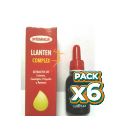 Pack 6x LLANTEN COMPLEX EXTRACTO 50 ML INTEGRALIA