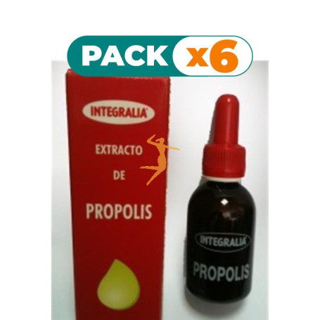 Pack 6x PRÓPOLIS EXTRACTO 50Ml. INTEGRALIA