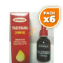Pack 6x VALERIANA COMPLEX EXTRACTO 50Ml. INTEGRALIA