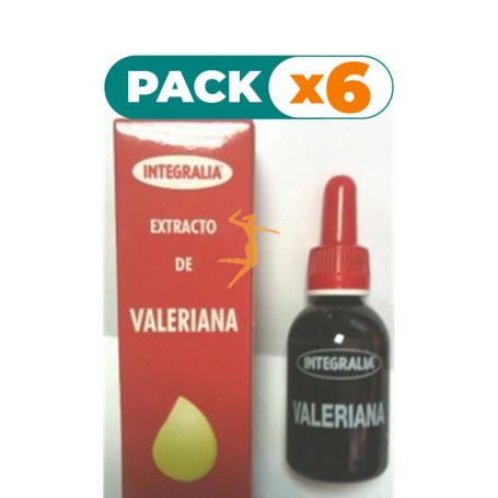 Pack 6x VALERIANA EXTRACTO 50Ml. INTEGRALIA