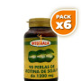 Pack 6x LECITINA DE SOJA 1200 90 PERLAS INTEGRALIA