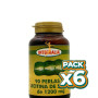Pack 6x LECITINA DE SOJA 1200 90 PERLAS INTEGRALIA