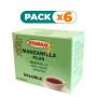 Pack 6x MANZANILLA PLUS SOLUBLE 20 SOBRES INTEGRALIA