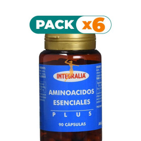 Pack 6x AMINOACIDOS ESENCIALES PLUS 90 CAP INTEGRALIA