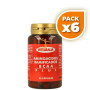 Pack 6x AMINOACIDOS RAMIFICADOS BCAA 90 CAP INTEGRALIA
