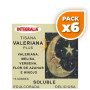 Pack 6x VALERIANA PLUS SOLUBLE 15 SOBRES INTEGRALIA