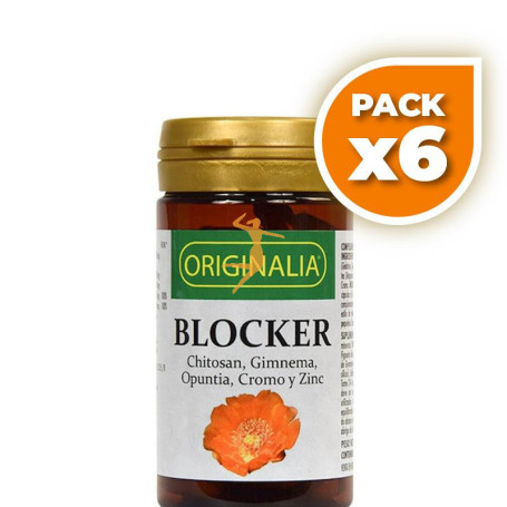 Pack 6x CONSTIFIN BLOCKER 30 CÁPSULAS INTEGRALIA