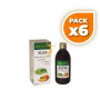 Pack 6x SLIM ORIGINALIA JARABE 500Ml. INTEGRALIA